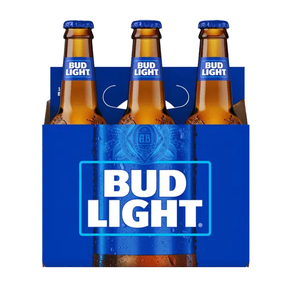 Bud Light 6 Pack Bottles