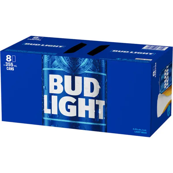 Bud Light 8 Pack Cans