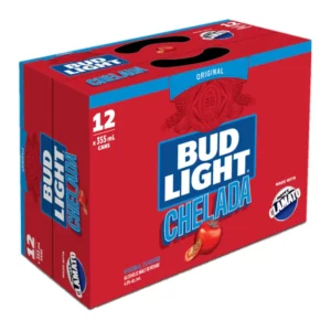 Bud Light Chelada 12 Pack Cans