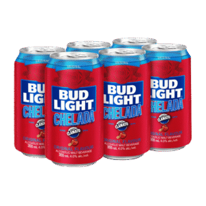 Bud Light Chelada 6 Pack Cans