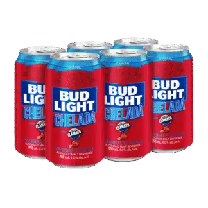 Bud Light Chelada 6 Pack Cans