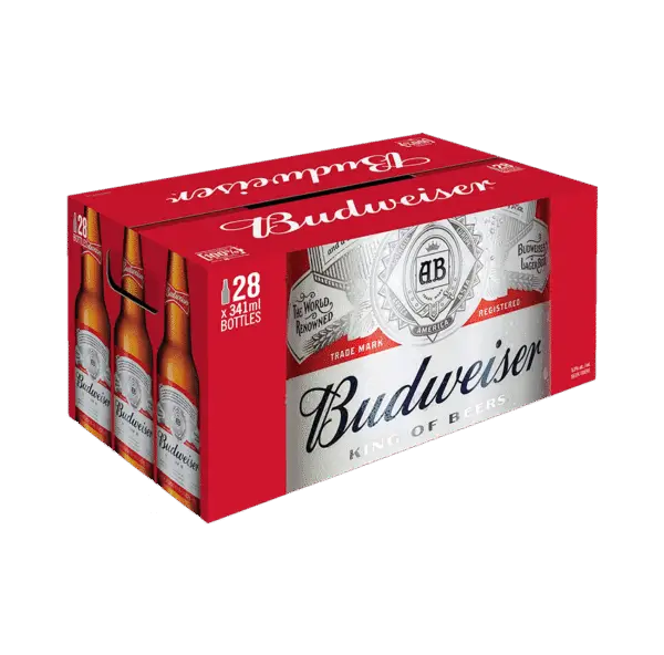 Budweiser 28 Pack Bottles