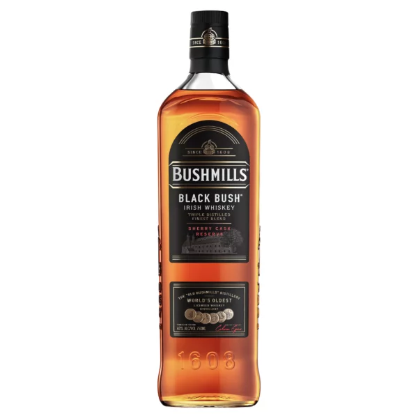 Bushmills Black Bush Irish Whiskey 750 Ml