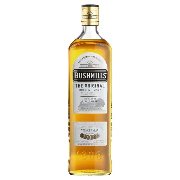 Bushmills Original Irish Whiskey 750 Ml