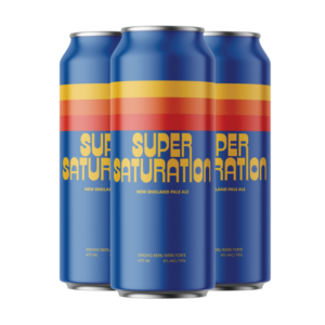 Cabin Brewing Super Saturation Hazy Pale Ale 4 Pack Cans