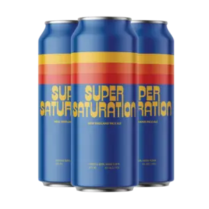 Cabin Brewing Super Saturation Hazy Pale Ale 4 Pack Cans