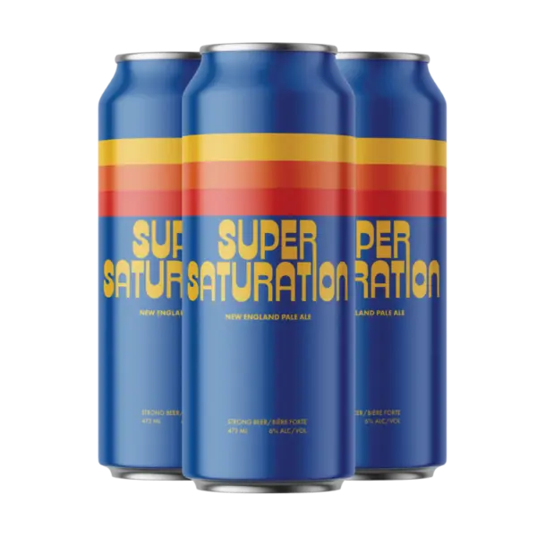 Cabin Brewing Super Saturation Hazy Pale Ale 4 Pack Cans