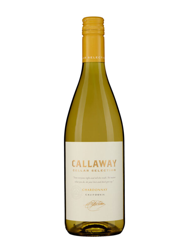 Callaway Cellar Selection Chardonnay 2018 750 Ml