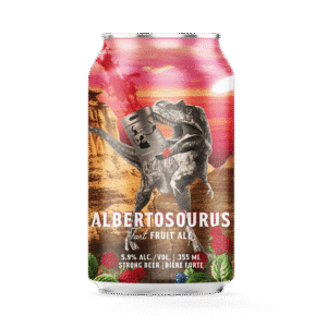 Campio Brewing Albertosourus 4 Pack Cans
