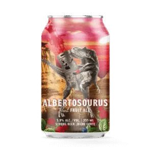 Campio Brewing Albertosourus 4 Pack Cans