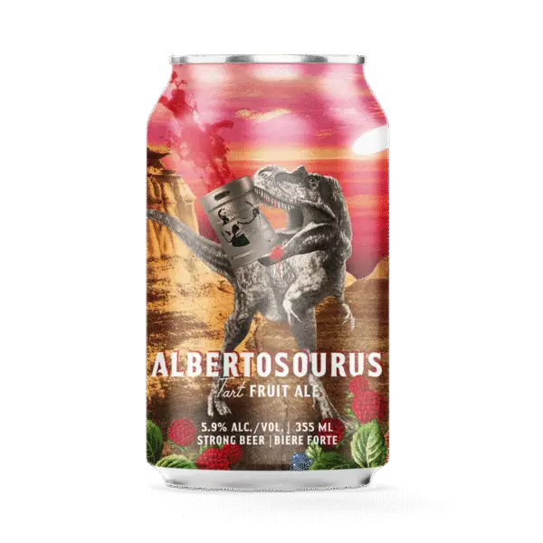 Campio Brewing Albertosourus 4 Pack Cans