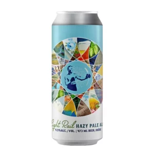Campio Brewing Light Rail Hazy Pale Ale 4 Pack Cans