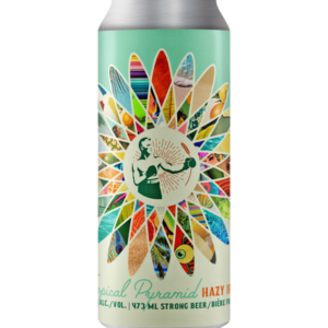 Campio Brewing Tropical Pyramid Hazy IPA 4 Pack Cans