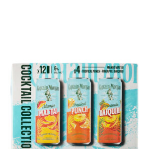 Captain Morgan Cocktail Collection 12 Pack Cans