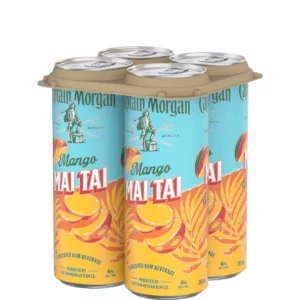 Captain Morgan Mango Mai Tai 4 Pack Cans
