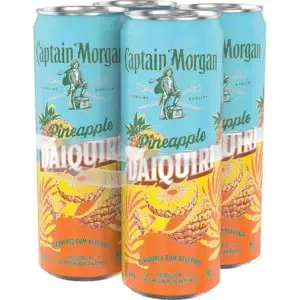 Captain Morgan Pineapple Daiquiri 4 Pack Cans