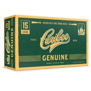 Cariboo Genuine Draft 15 Pack Cans