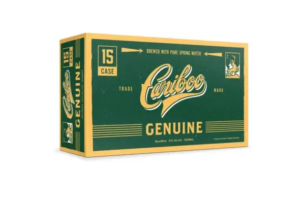 Cariboo Genuine Draft 15 Pack Cans