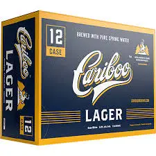 Cariboo Lager 12 Pack Cans