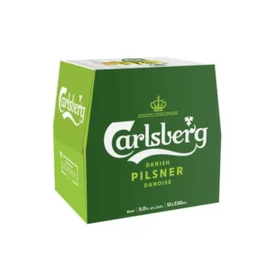 Carlsberg Danish Pilsner 12 Pack Bottles