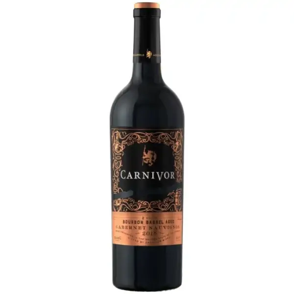 Carnivor Bourbon Barrel Aged Cabernet Sauvignon 2021 750 Ml