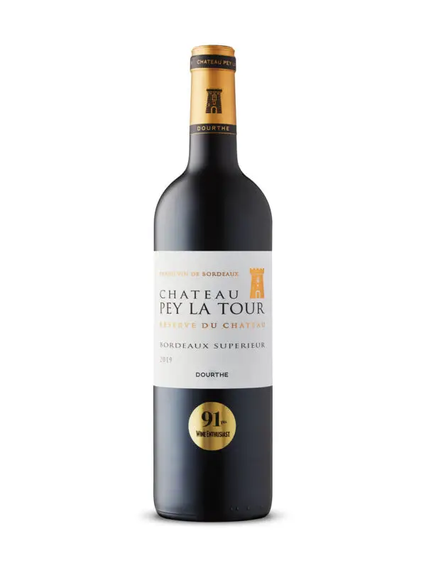 Château Pey La Tour Réserve Du Château Bordeaux Supérieur 2018 750 Ml