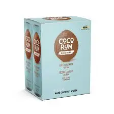 CoCo Rum 4 Pack Cans