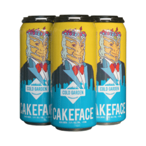 Cold Garden Brewing Cakeface 4 Pack Cans