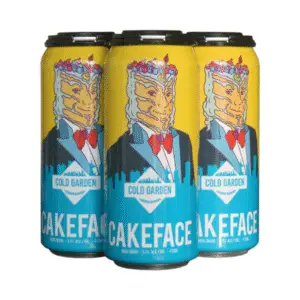 Cold Garden Brewing Cakeface 4 Pack Cans
