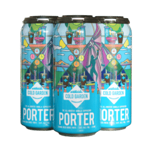 Cold Garden Brewing The All Nighter Vanilla Cappuccino Porter 4 Pack Cans