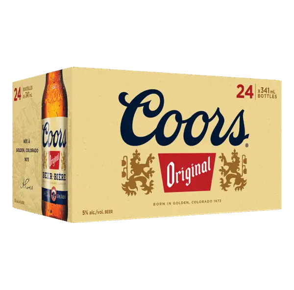 Coors Original 24 Pack Bottles