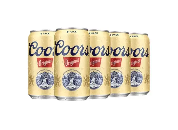 Coors Original 8 Pack Cans