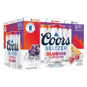 Coors Seltzer Slushie Flavours 12 Pack Cans