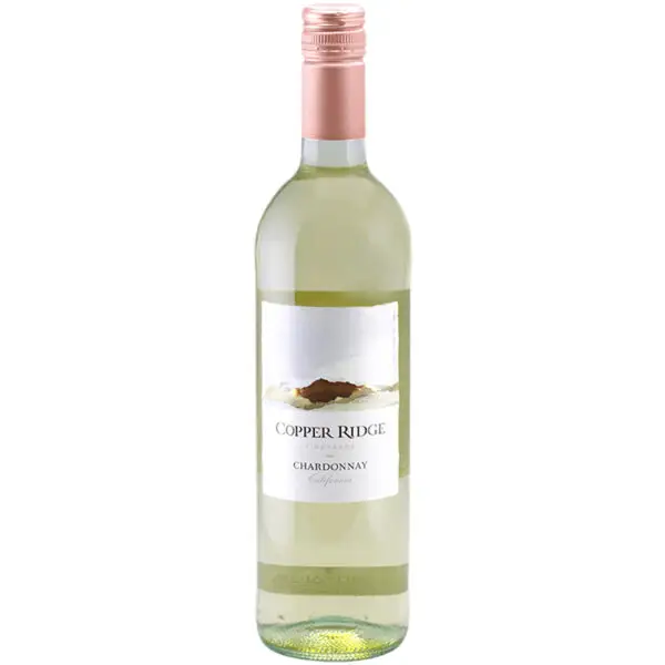 Copper Ridge Chardonnay 750 Ml
