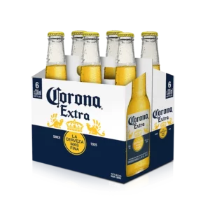 Corona Extra 6 Pack Bottles