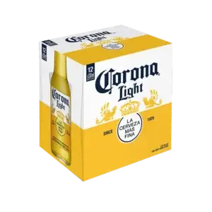 Corona Light 12 Pack Bottles