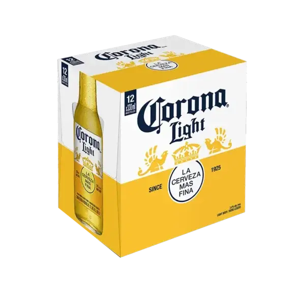 Corona Light 12 Pack Bottles