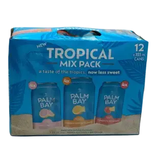 Palm Bay Tropical Mix 12 Pack Cans