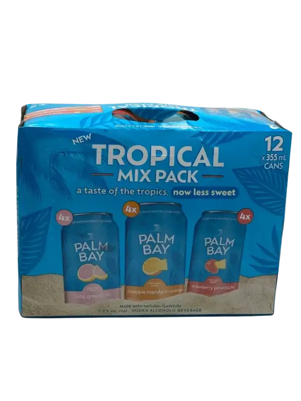 Palm Bay Tropical Mix 12 Pack Cans