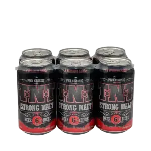 TNT Strong Malt 6% 6 Pack Cans