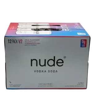 Nude Vodka Soda V2 Variety 12 Pack Cans