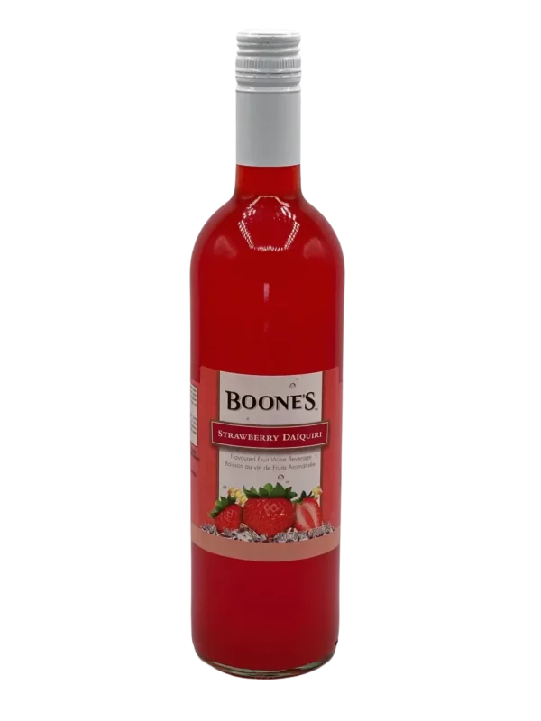 Boones Strawberry Daiquiri 750 Ml