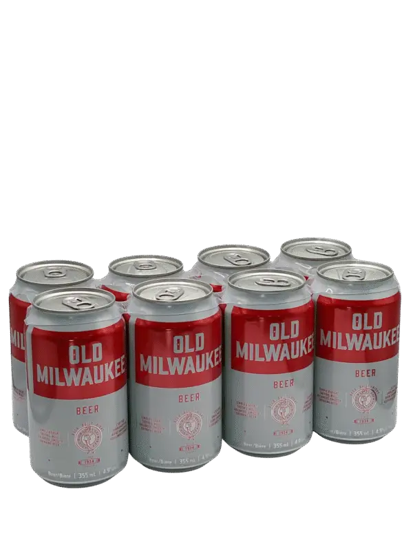 Old Milwaukee 8 Pack Cans
