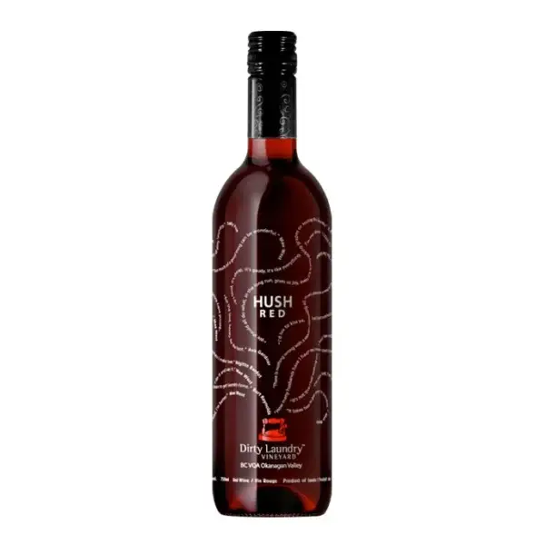 Dirty Laundry Hush Red Bc Vqa Okanagan Valley 750 Ml