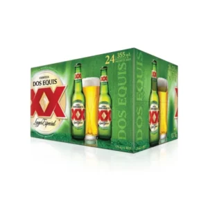 Dos Equis Lager 24 Pack Bottles