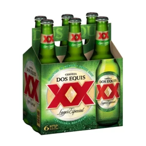 Dos Equis Lager 6 Pack Bottles