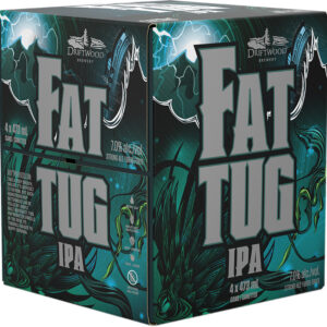 Driftwood Brewing Fat Tug IPA 4 Pack Cans