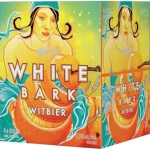 Driftwood Brewing White Bark Witbier 4 Pack Cans