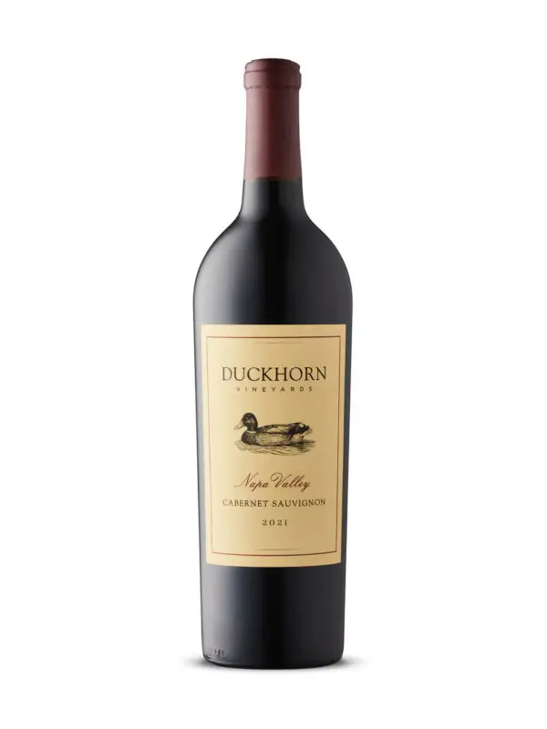 Duckhorn Napa Valley Cabernet Sauvignon 2018 750 Ml