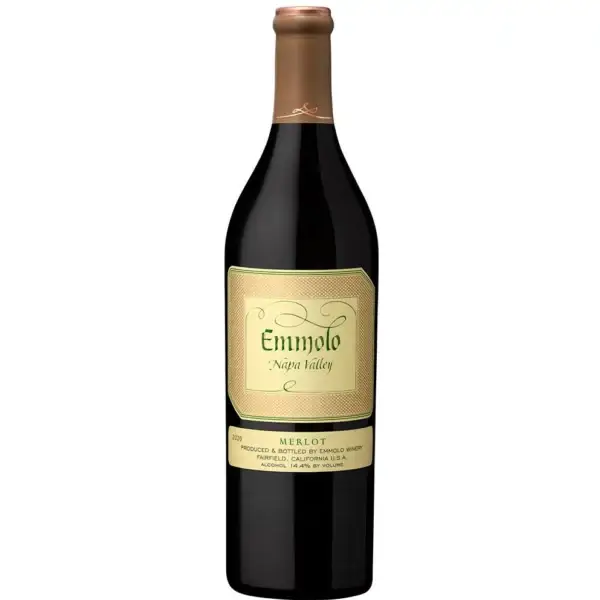 Emmolo Napa Valley Merlot 750 Ml